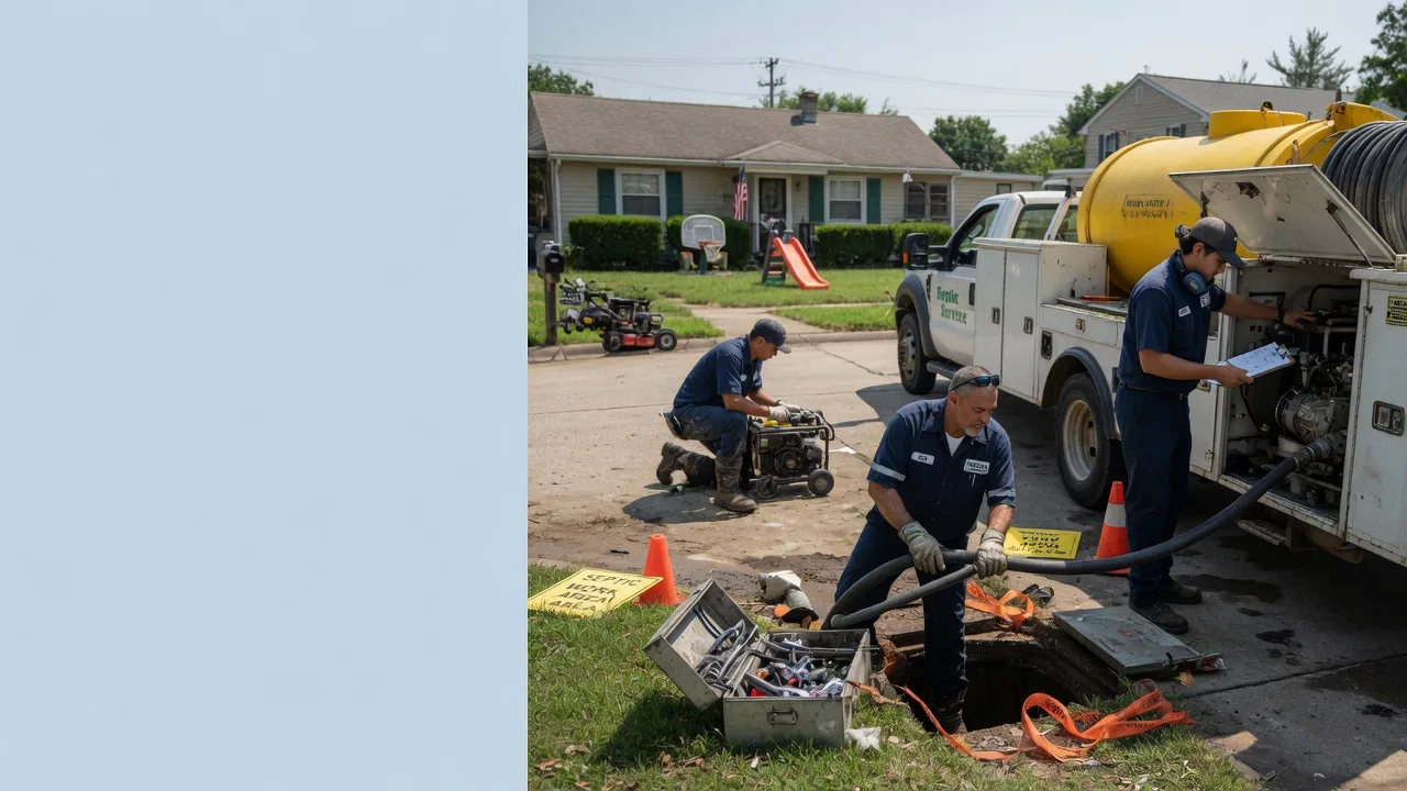 Septic Tank Pumping in Bowling Green, OH near me